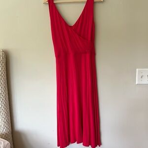 Knee length dress